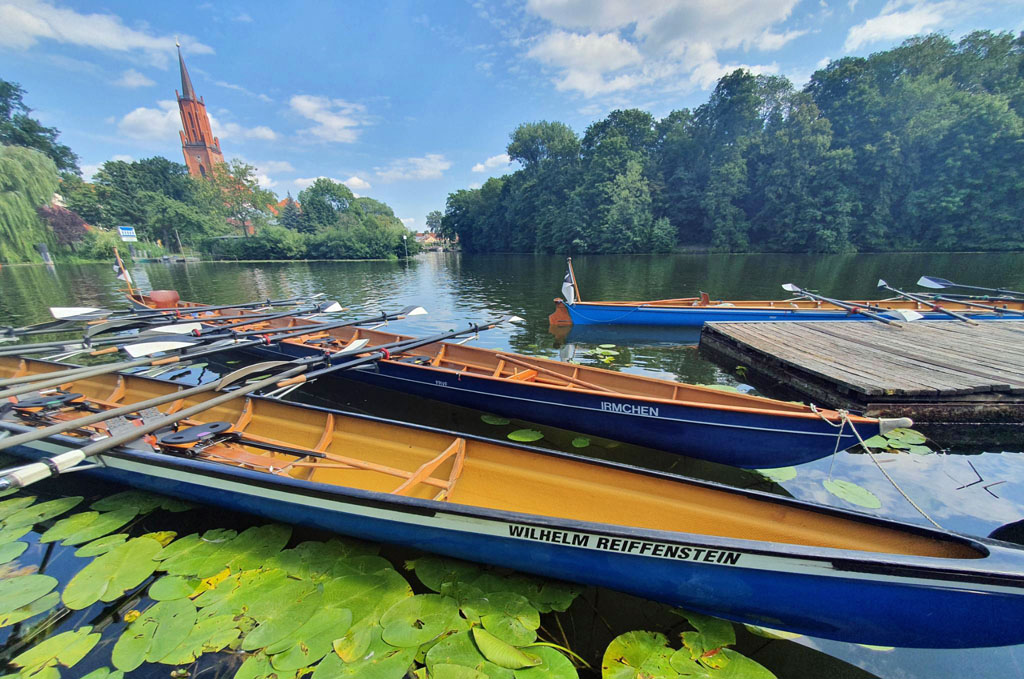 Boote auf der Havel